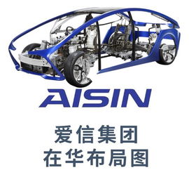 爱信集团在华产业布局图 构建全球化供应链战略关键节点